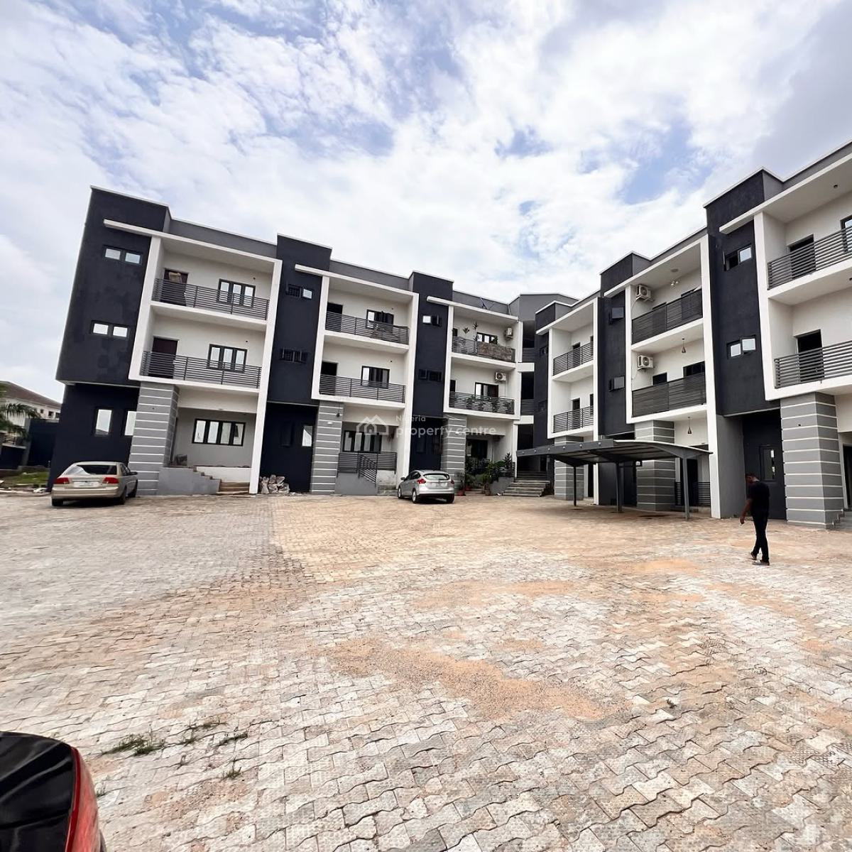 Brand New 4bedroom Smart Terrace Duplex, Bq, Tarred Road, Serene Neighborhood, Life Camp, Abuja, Terraced Duplex for Sale