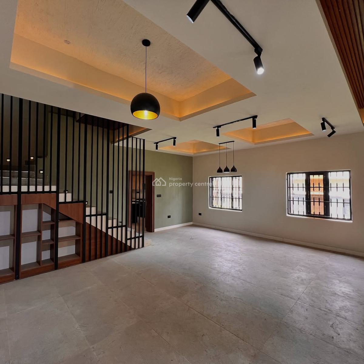 Brand New 4bedroom Smart Terrace Duplex, Bq, Tarred Road, Serene Neighborhood, Life Camp, Abuja, Terraced Duplex for Sale