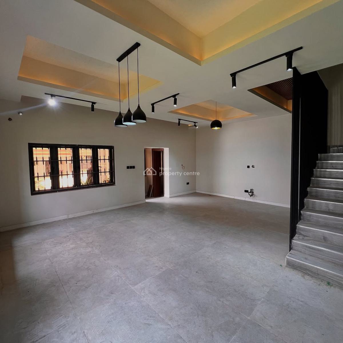 Brand New 4bedroom Smart Terrace Duplex, Bq, Tarred Road, Serene Neighborhood, Life Camp, Abuja, Terraced Duplex for Sale