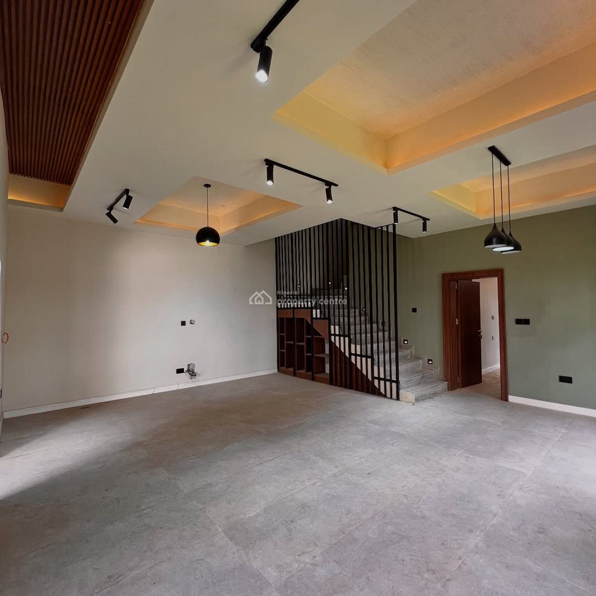 Brand New 4bedroom Smart Terrace Duplex, Bq, Tarred Road, Serene Neighborhood, Life Camp, Abuja, Terraced Duplex for Sale