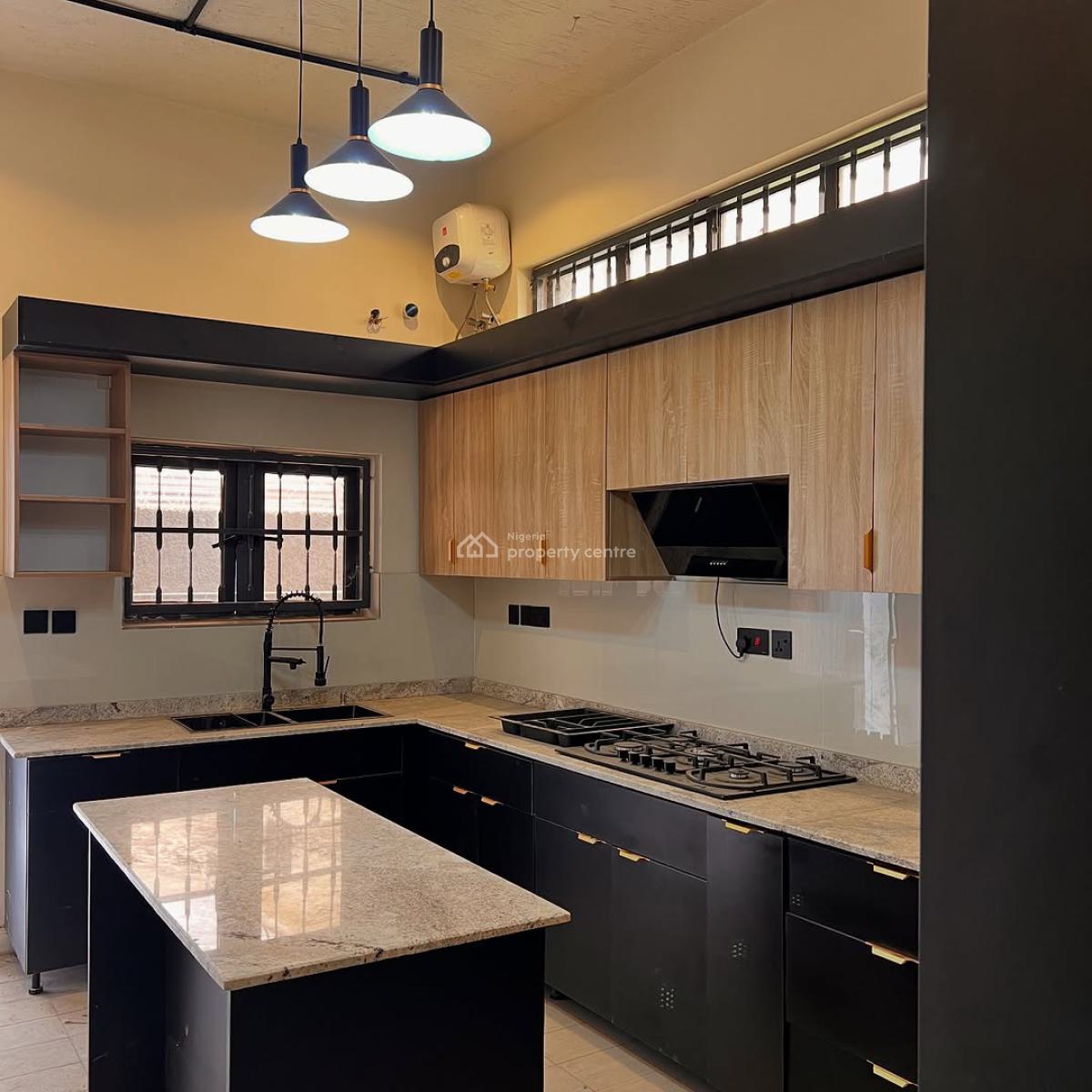 Brand New 4bedroom Smart Terrace Duplex, Bq, Tarred Road, Serene Neighborhood, Life Camp, Abuja, Terraced Duplex for Sale