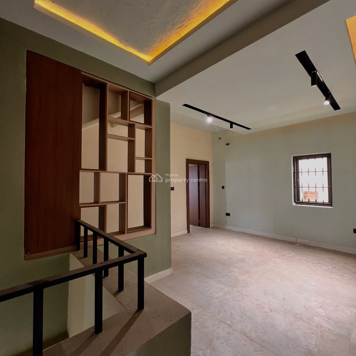 Brand New 4bedroom Smart Terrace Duplex, Bq, Tarred Road, Serene Neighborhood, Life Camp, Abuja, Terraced Duplex for Sale