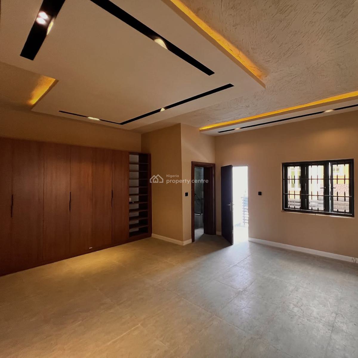 Brand New 4bedroom Smart Terrace Duplex, Bq, Tarred Road, Serene Neighborhood, Life Camp, Abuja, Terraced Duplex for Sale