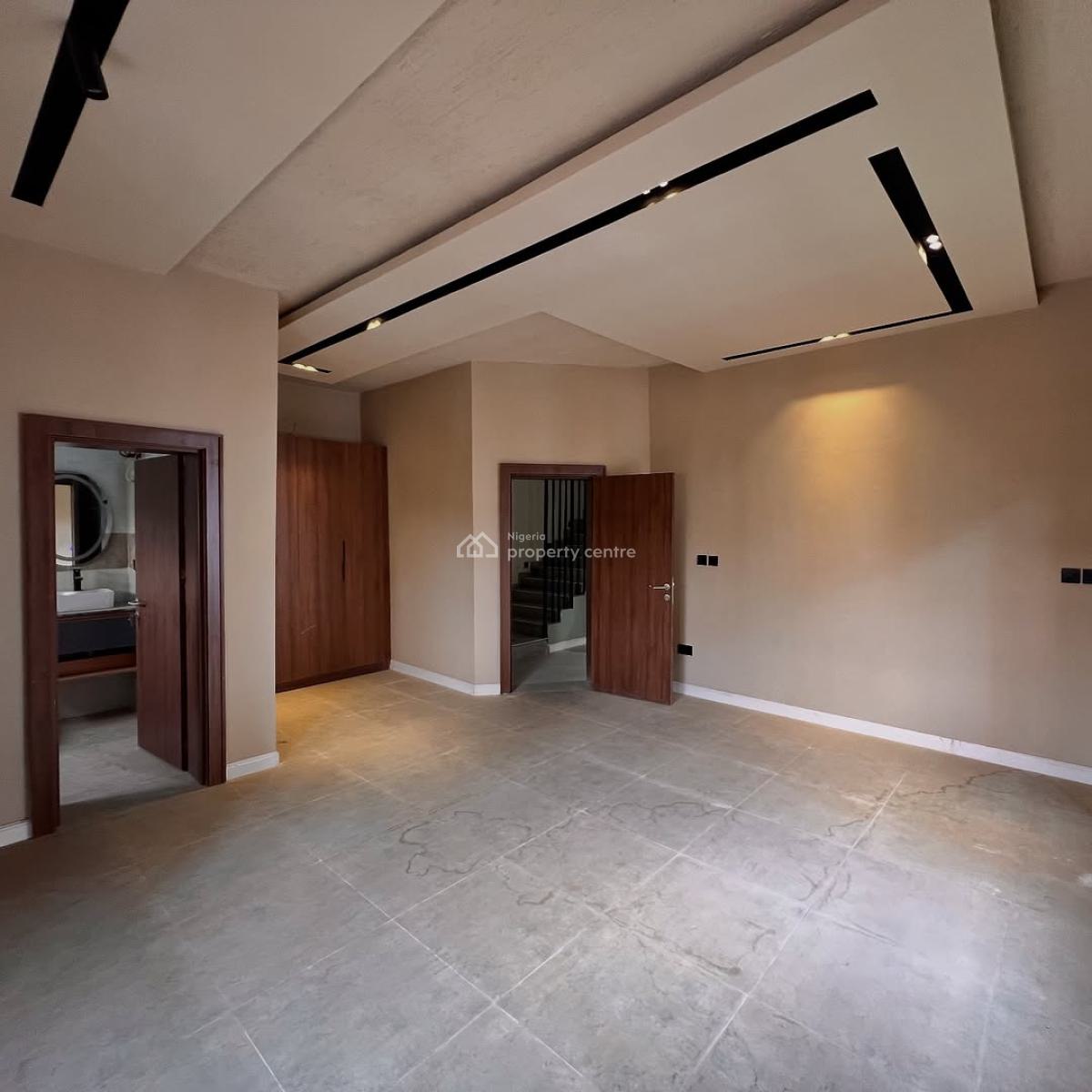 Brand New 4bedroom Smart Terrace Duplex, Bq, Tarred Road, Serene Neighborhood, Life Camp, Abuja, Terraced Duplex for Sale