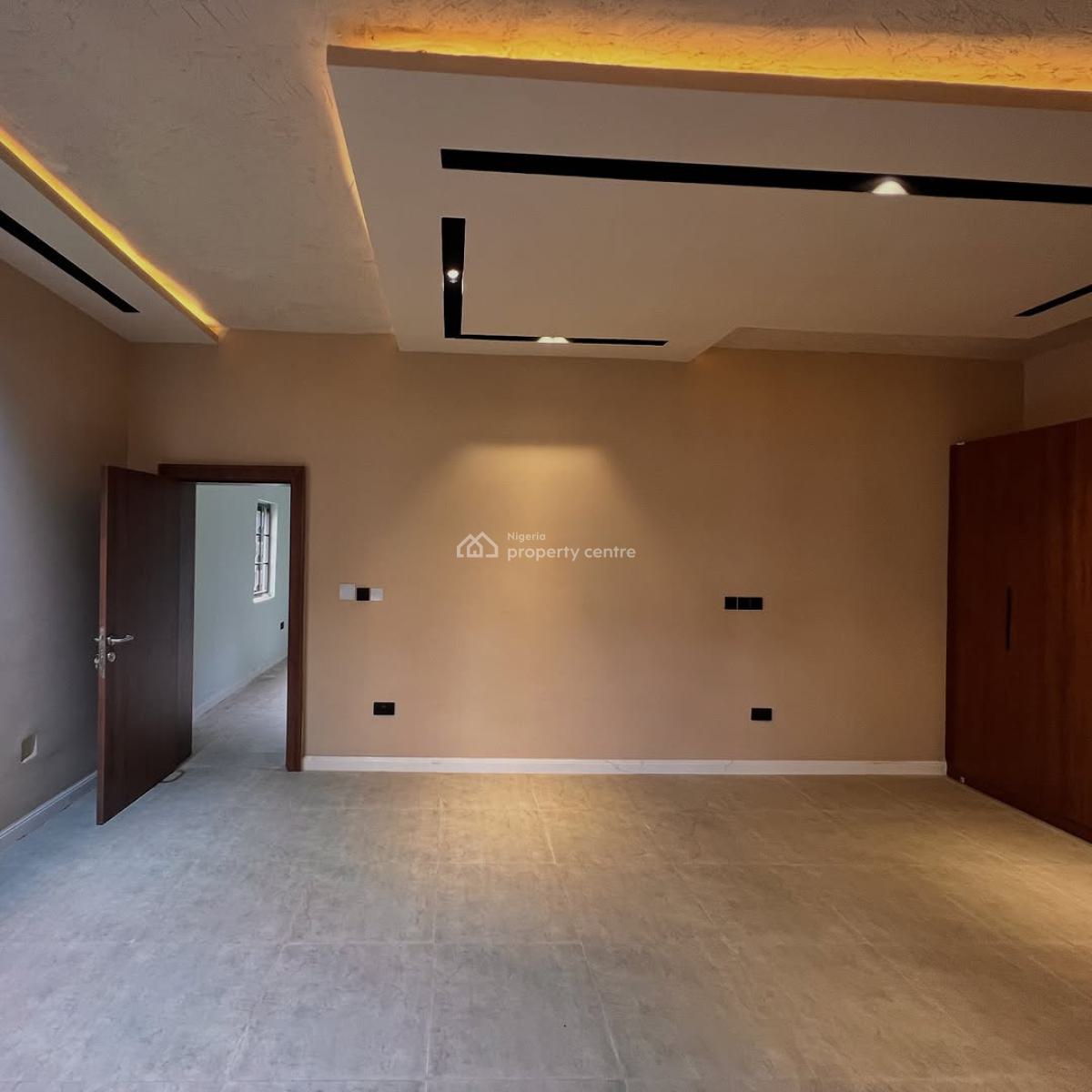 Brand New 4bedroom Smart Terrace Duplex, Bq, Tarred Road, Serene Neighborhood, Life Camp, Abuja, Terraced Duplex for Sale