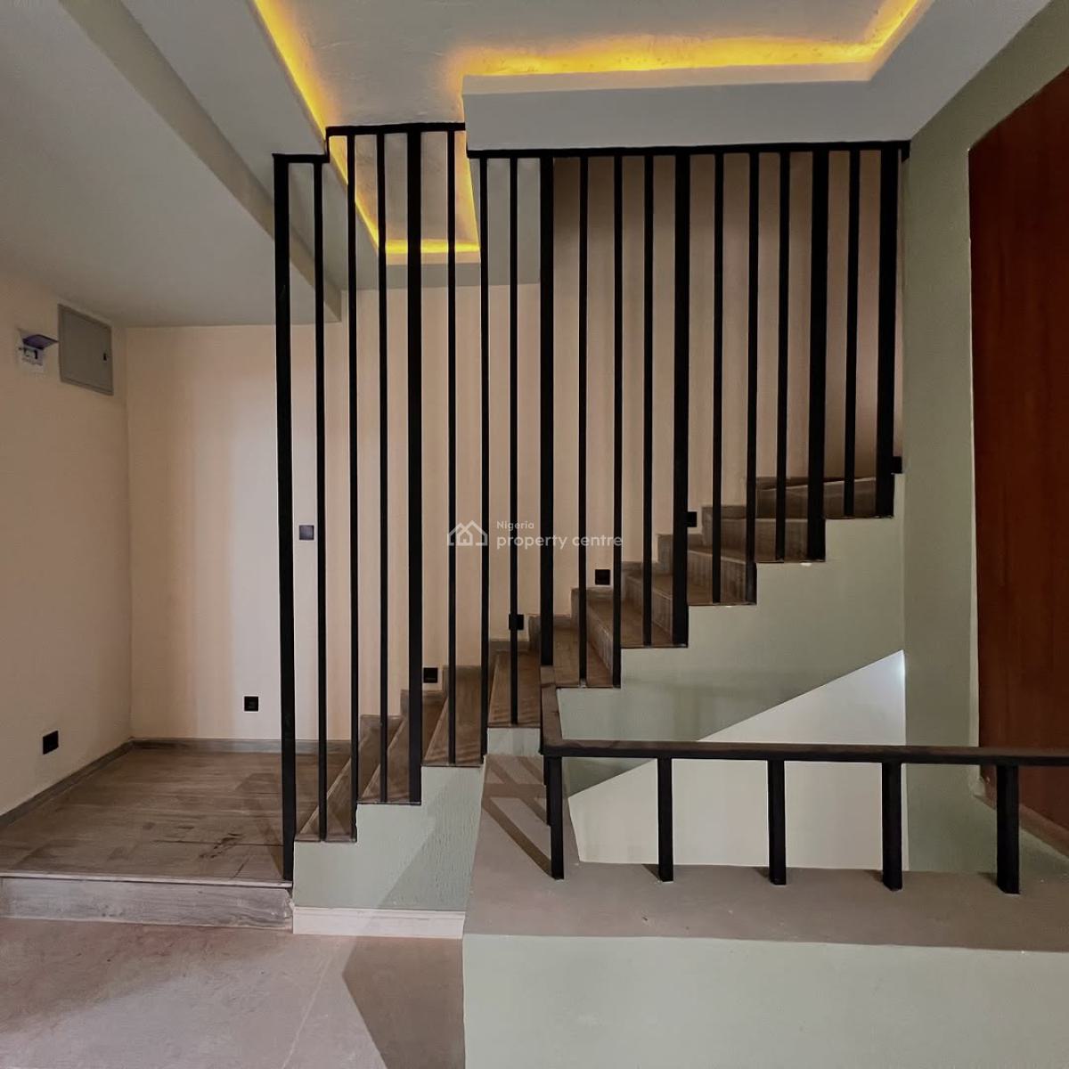 Brand New 4bedroom Smart Terrace Duplex, Bq, Tarred Road, Serene Neighborhood, Life Camp, Abuja, Terraced Duplex for Sale