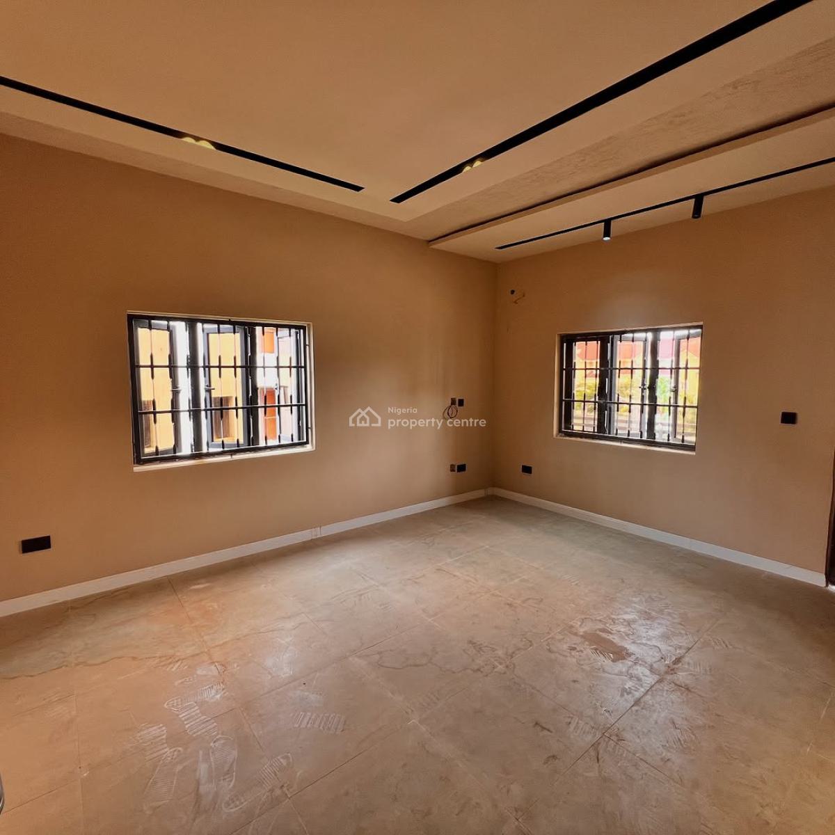 Brand New 4bedroom Smart Terrace Duplex, Bq, Tarred Road, Serene Neighborhood, Life Camp, Abuja, Terraced Duplex for Sale