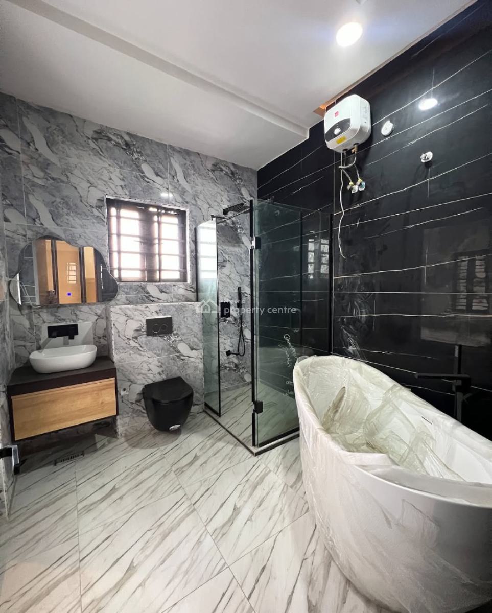 Luxury Four Bedroom Semi Detached Duplex with Excellent Finishing, Ajah Lekki Lagos, Ajah, Lagos, Semi-detached Duplex for Sale