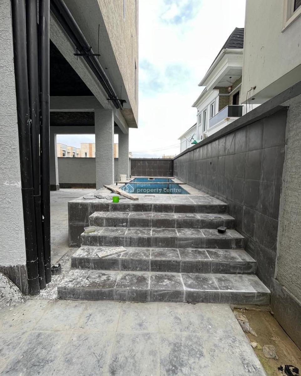 Lovely 2 Bedroom Apartment with Pool, Elevator and Bq, Orchid, Lekki, Lagos, Block of Flats for Sale