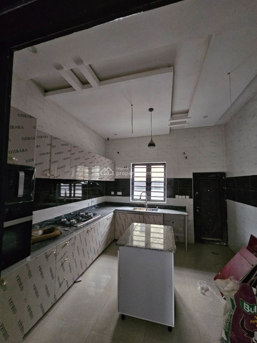 5bedroom Fully Detached Duplex, Thomas Estate, Ajah, Lagos, Detached Duplex for Rent