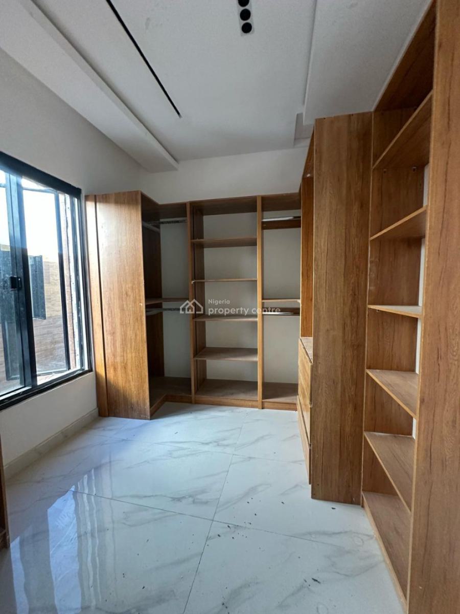 Fully Service & Newly Built 4bedroom Terrace Duplex with Bq Fitted Ki, Lekki Phase 1, Lekki, Lagos, Terraced Duplex for Sale
