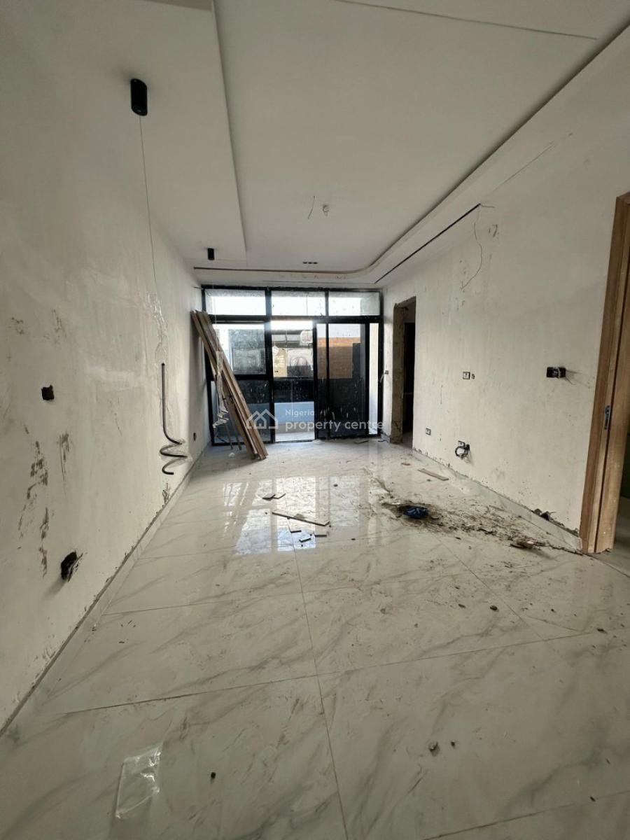 Fully Service & Newly Built 4bedroom Terrace Duplex with Bq Fitted Ki, Lekki Phase 1, Lekki, Lagos, Terraced Duplex for Sale