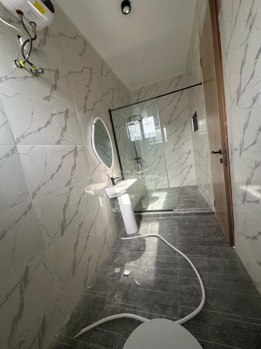 Fully Service & Newly Built 4bedroom Terrace Duplex with Bq Fitted Ki, Lekki Phase 1, Lekki, Lagos, Terraced Duplex for Sale