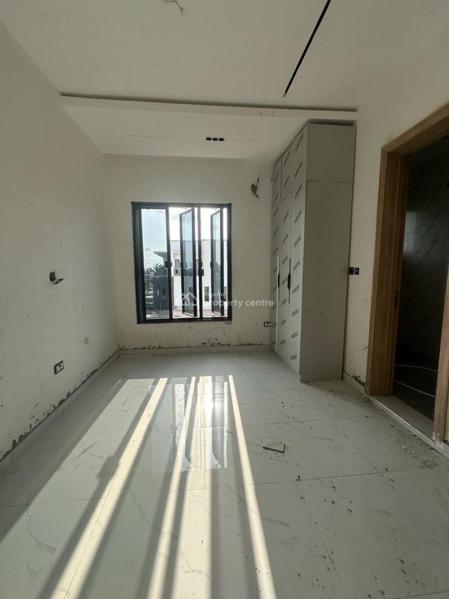 Fully Service & Newly Built 4bedroom Terrace Duplex with Bq Fitted Ki, Lekki Phase 1, Lekki, Lagos, Terraced Duplex for Sale