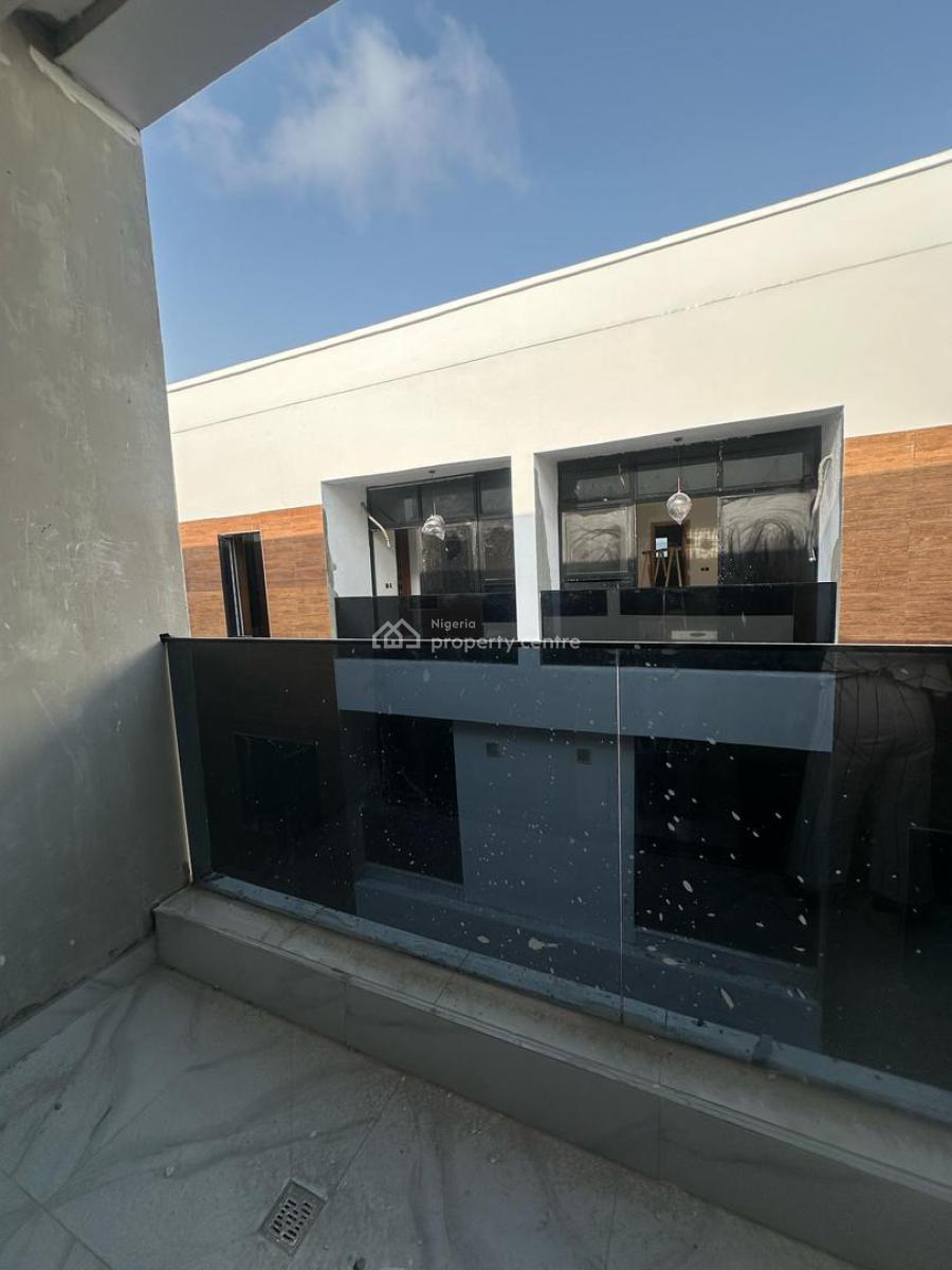 Fully Service & Newly Built 4bedroom Terrace Duplex with Bq Fitted Ki, Lekki Phase 1, Lekki, Lagos, Terraced Duplex for Sale