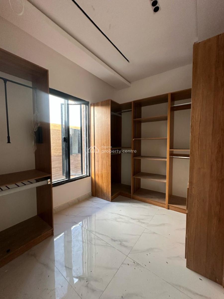 Fully Service & Newly Built 4bedroom Terrace Duplex with Bq Fitted Ki, Lekki Phase 1, Lekki, Lagos, Terraced Duplex for Sale