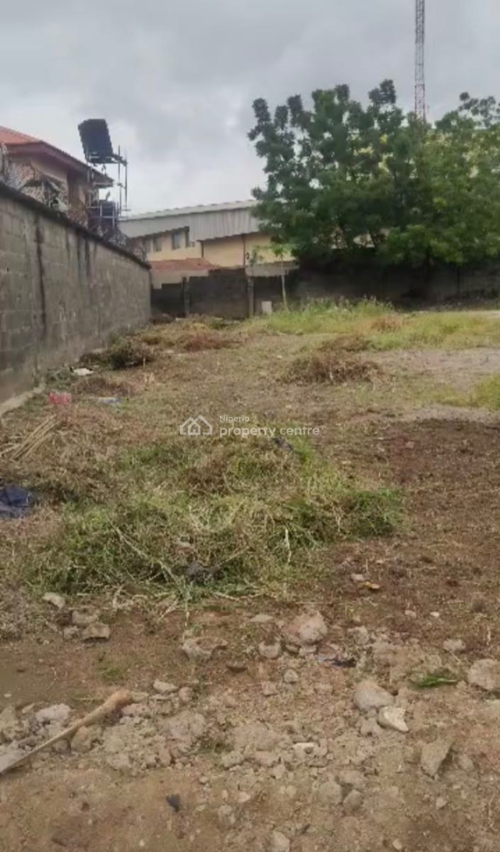 a Standard, Sharp Bare Land, Oregun, Ikeja, Lagos, Mixed-use Land for Sale