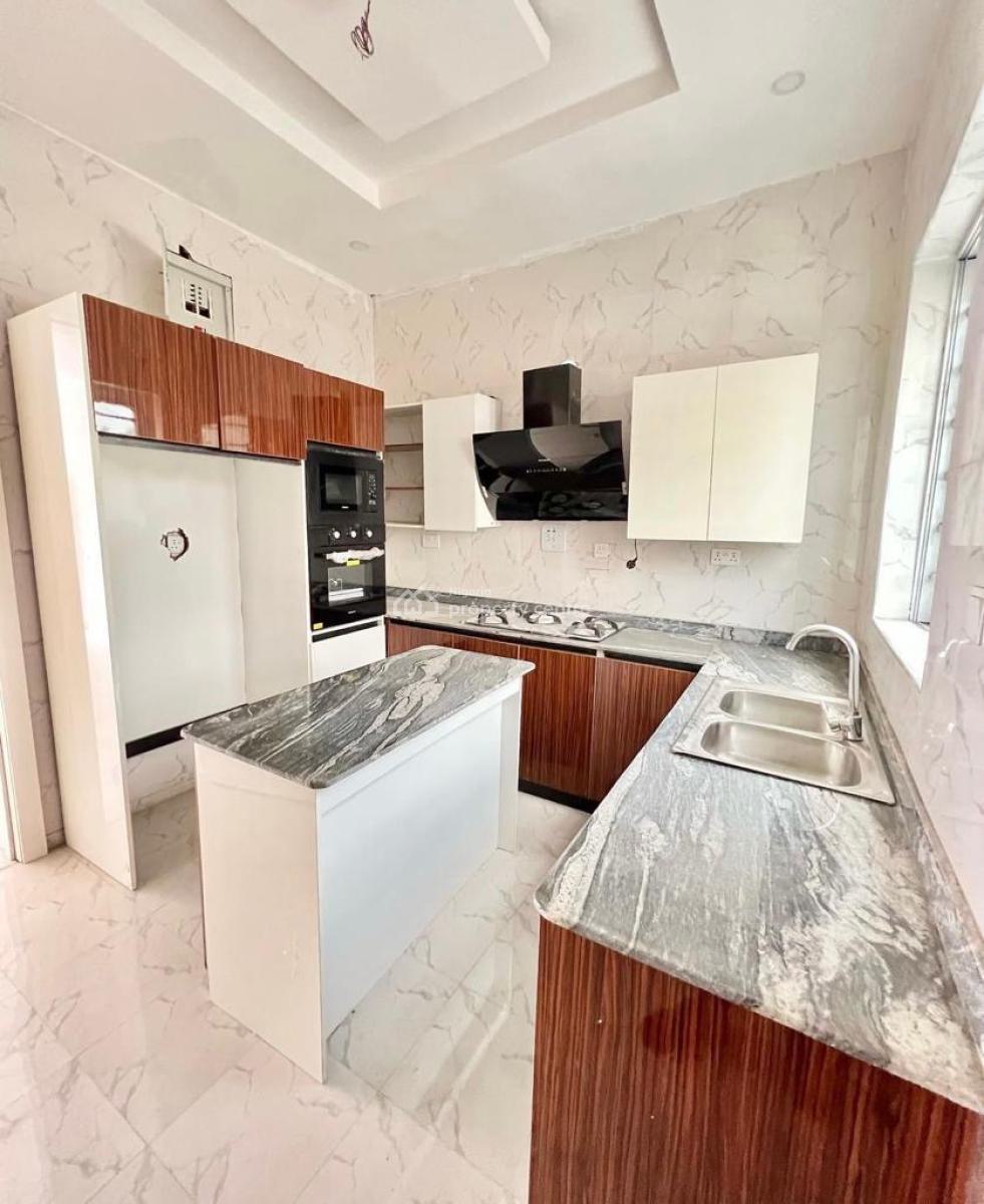 Luxury 4bedroom, Agungi, Lekki, Lagos, Semi-detached Duplex for Rent