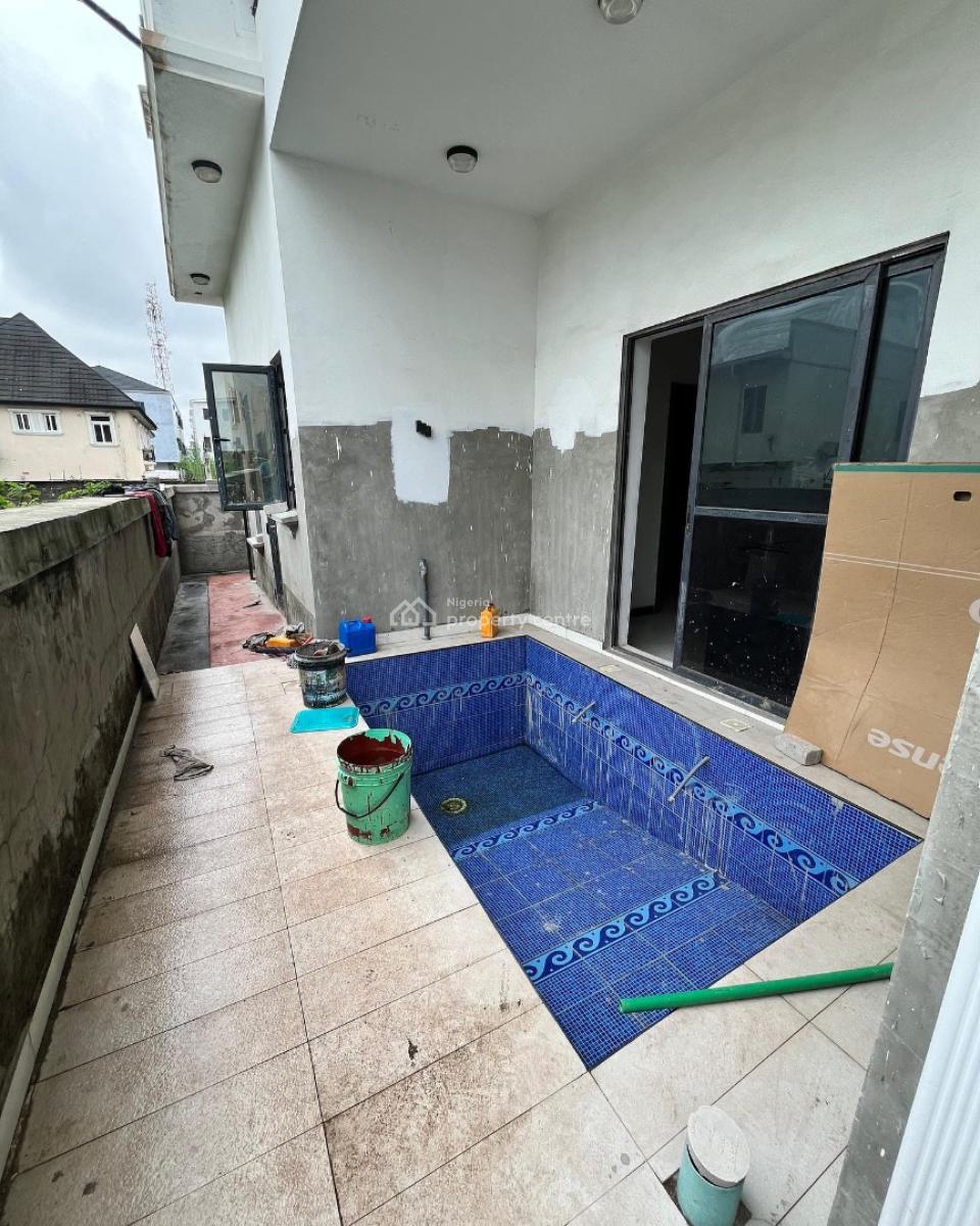 Beautiful 5 Bedroom Detached Duplex with Bq, Ikate, Ikate, Lekki, Lagos, Detached Duplex for Sale