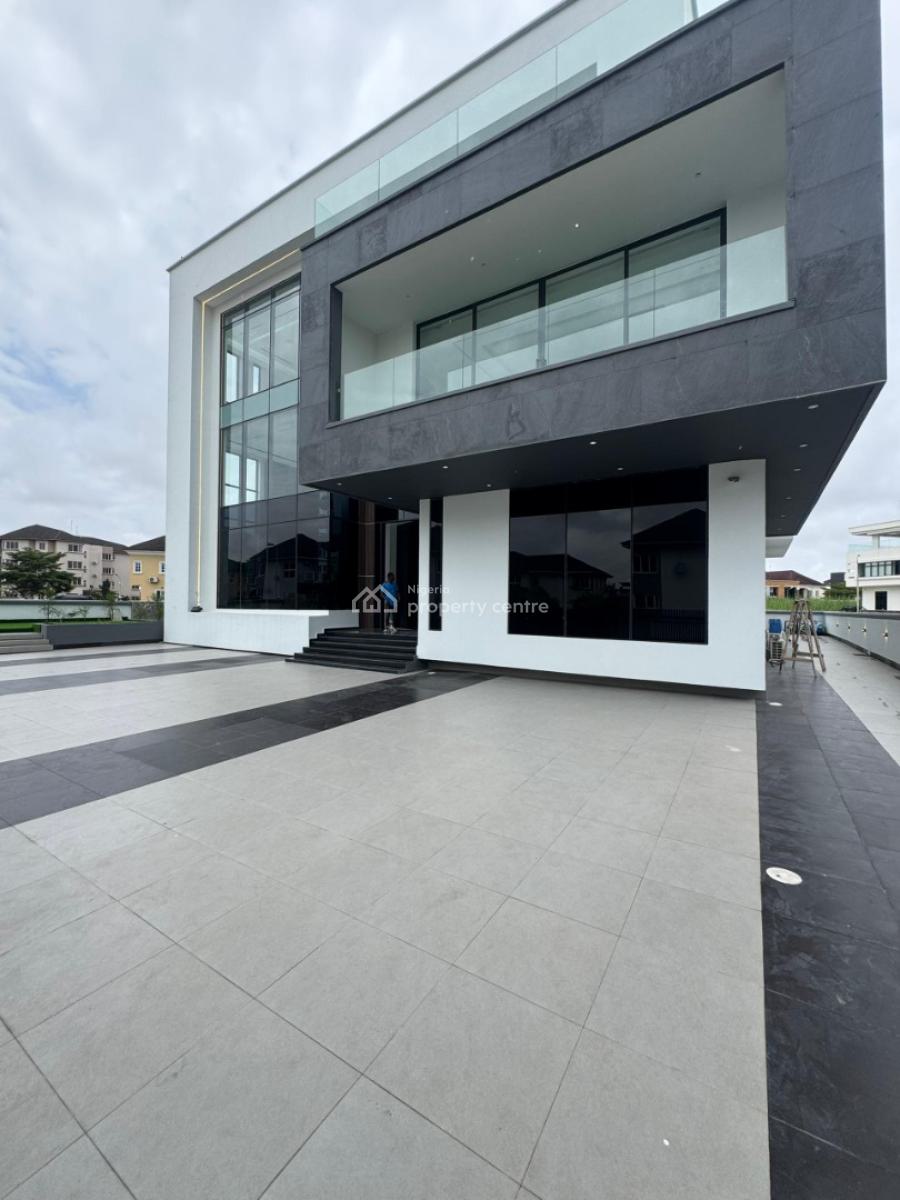 5 Bedroom Detached Duplex with Spacious En-suite Rooms ,2 Kitchens,ope, Osapa, Lekki, Lagos, Detached Duplex for Sale