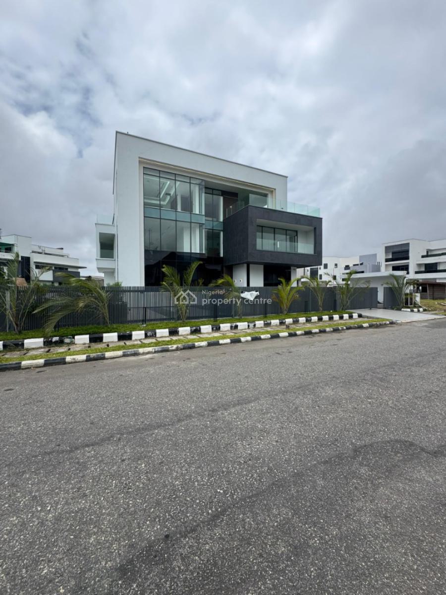 5 Bedroom Detached Duplex with Spacious En-suite Rooms ,2 Kitchens,ope, Osapa, Lekki, Lagos, Detached Duplex for Sale