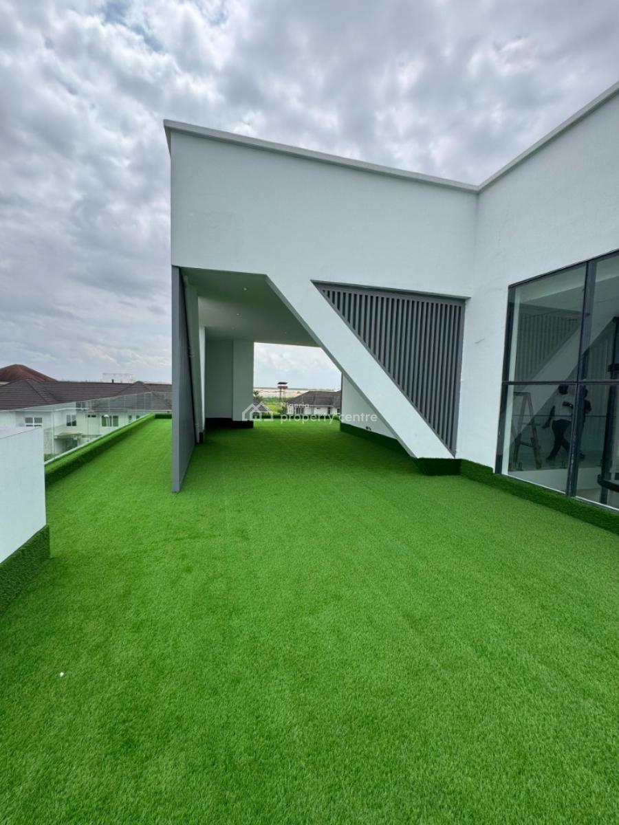 5 Bedroom Detached Duplex with Spacious En-suite Rooms ,2 Kitchens,ope, Osapa, Lekki, Lagos, Detached Duplex for Sale