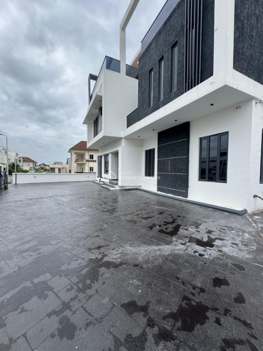 5 Bedroom Detached Duplex with Spacious En-suite Rooms ,open Roof Terr, Osapa, Lekki, Lagos, Detached Duplex for Sale