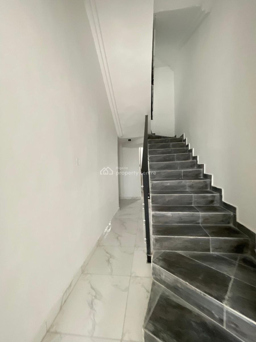 Spacious 4 Bedroom Terraced Duplex with Open Terrace and Inbuilt Parki, Ologolo, Ologolo, Lekki, Lagos, Terraced Duplex for Sale