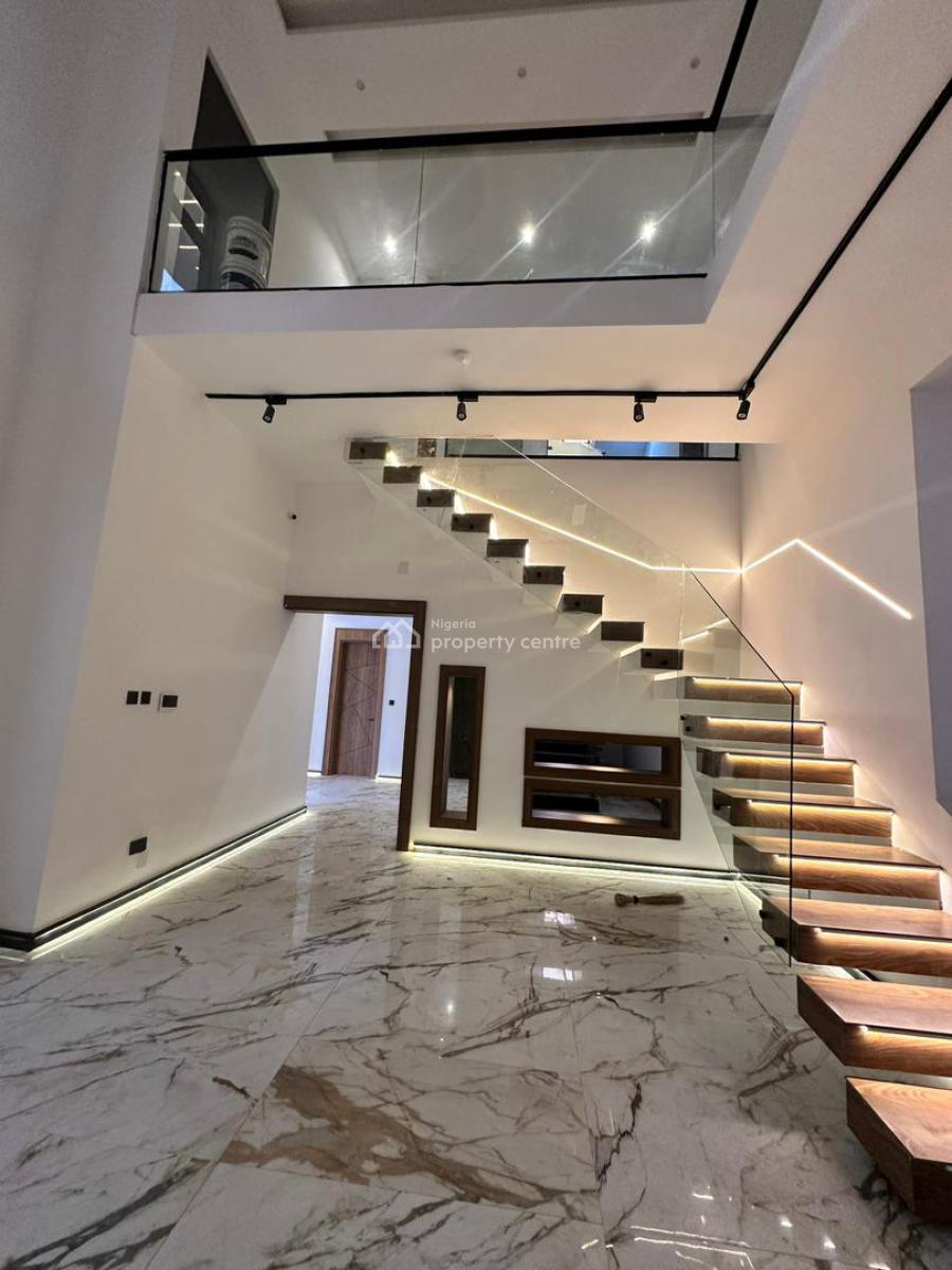 Contemporary Six Bedroom Fully Detached Duplex Plus Bq, Asokoro, Asokoro District, Abuja, Detached Duplex for Sale