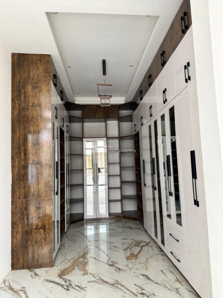 Contemporary Six Bedroom Fully Detached Duplex Plus Bq, Asokoro, Asokoro District, Abuja, Detached Duplex for Sale