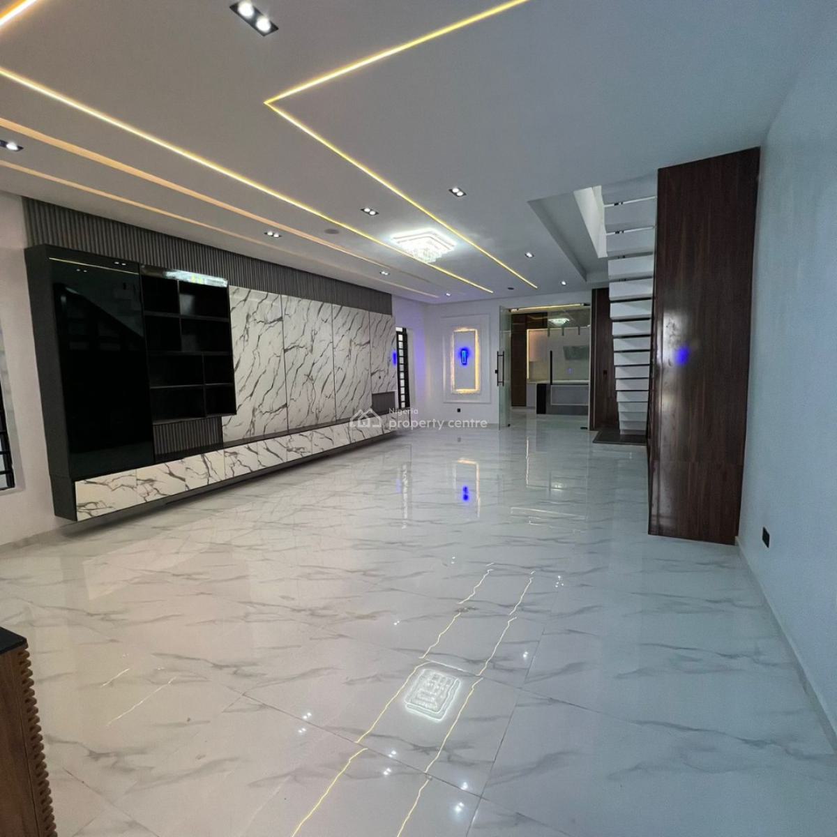 Luxury 5 Bedroom Fully Detached Duplex with Bq, Ajah, Ajah, Lagos, Detached Duplex for Sale