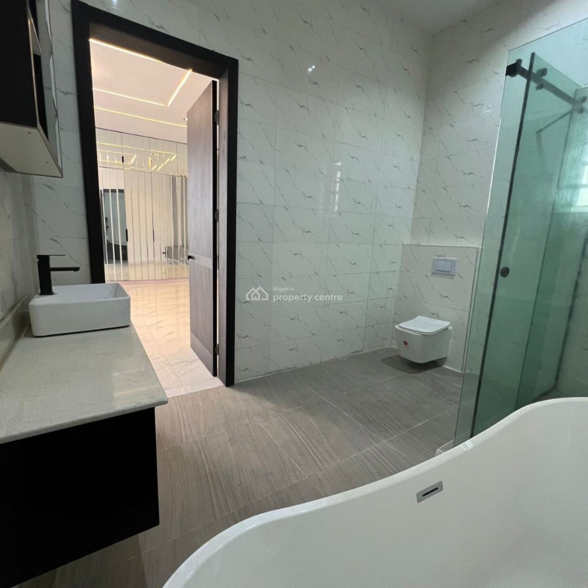 Luxury 5 Bedroom Fully Detached Duplex with Bq, Ajah, Ajah, Lagos, Detached Duplex for Sale