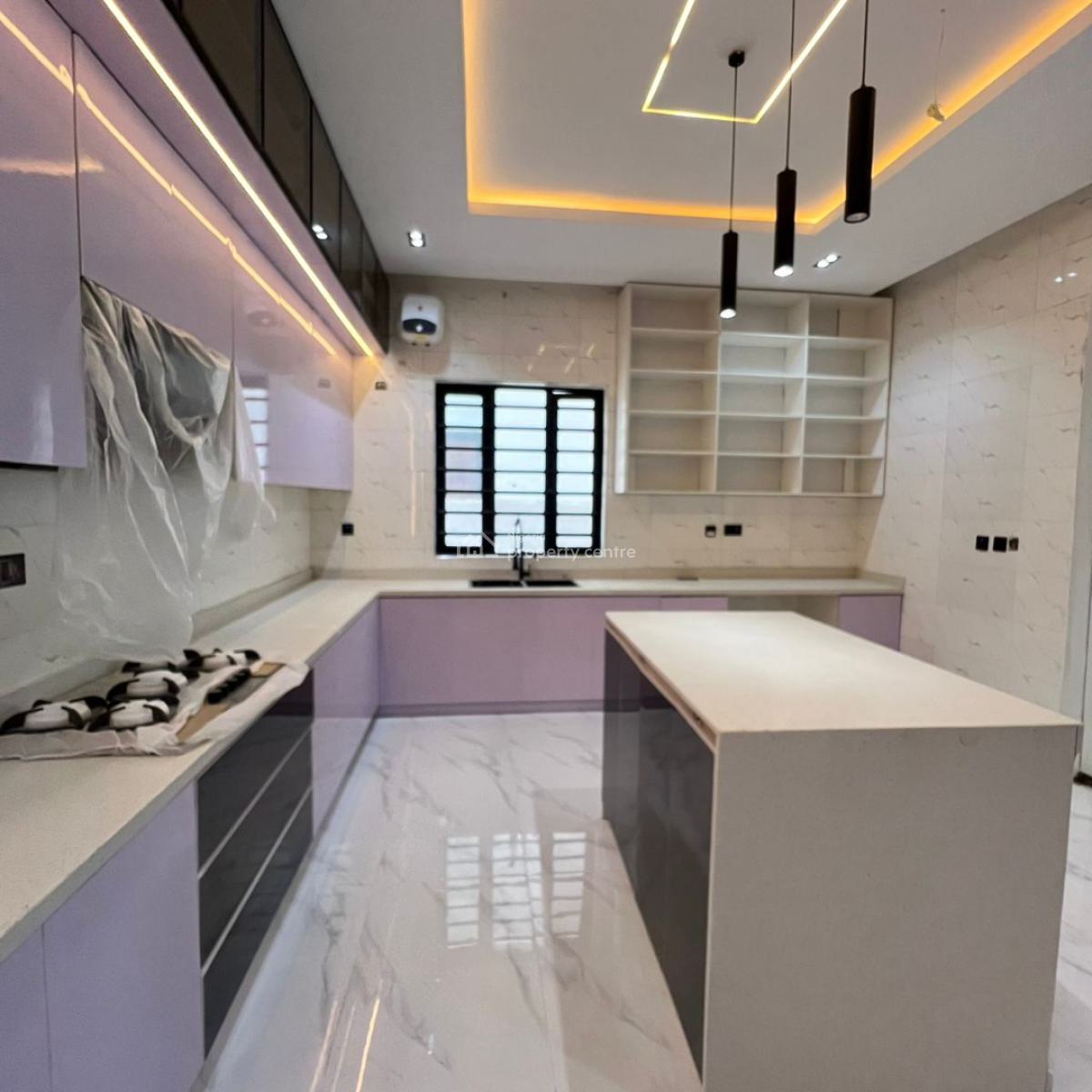 Luxury 5 Bedroom Fully Detached Duplex with Bq, Ajah, Ajah, Lagos, Detached Duplex for Sale