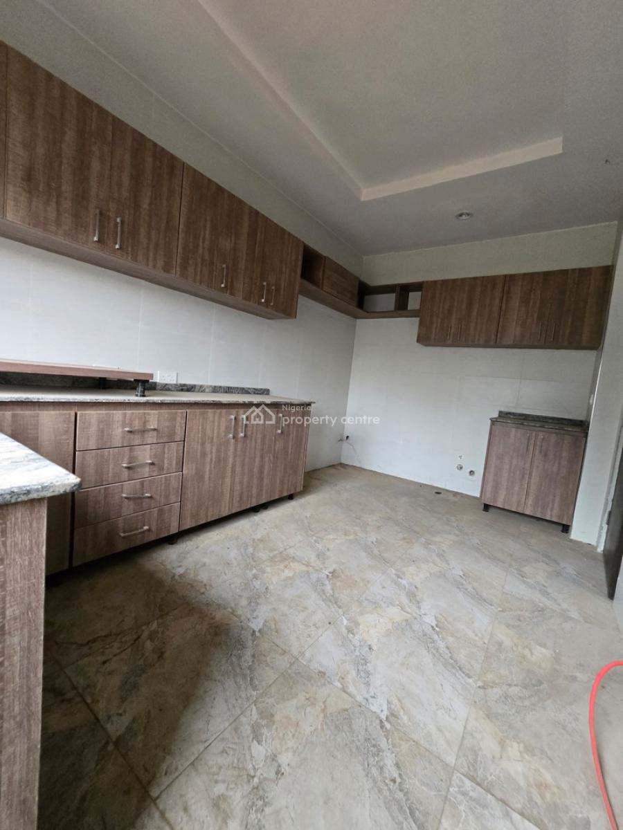 Supper Finished 6 Units of Luxury 5 Bedroom Terrace Duplexes, Bq, Cofo, Serene Neighborhood, on a Good Access Road, Guzape District, Abuja, Terraced Duplex for Sale