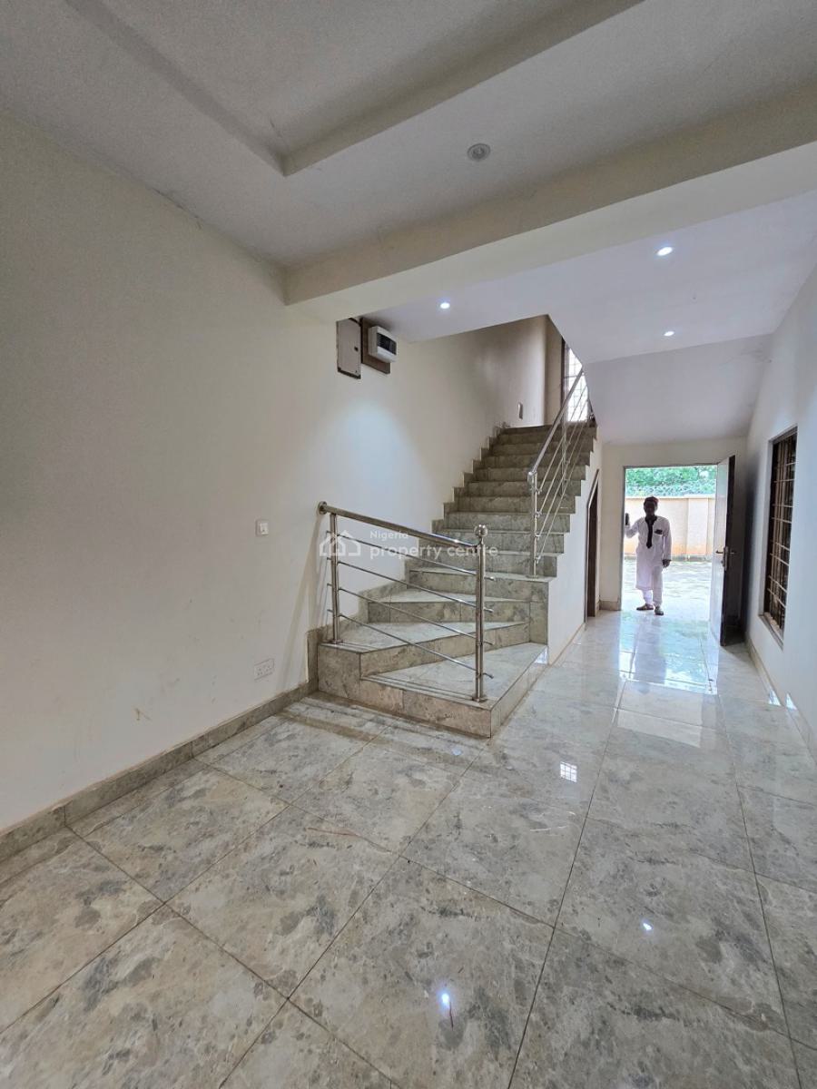 Supper Finished 6 Units of Luxury 5 Bedroom Terrace Duplexes, Bq, Cofo, Serene Neighborhood, on a Good Access Road, Guzape District, Abuja, Terraced Duplex for Sale