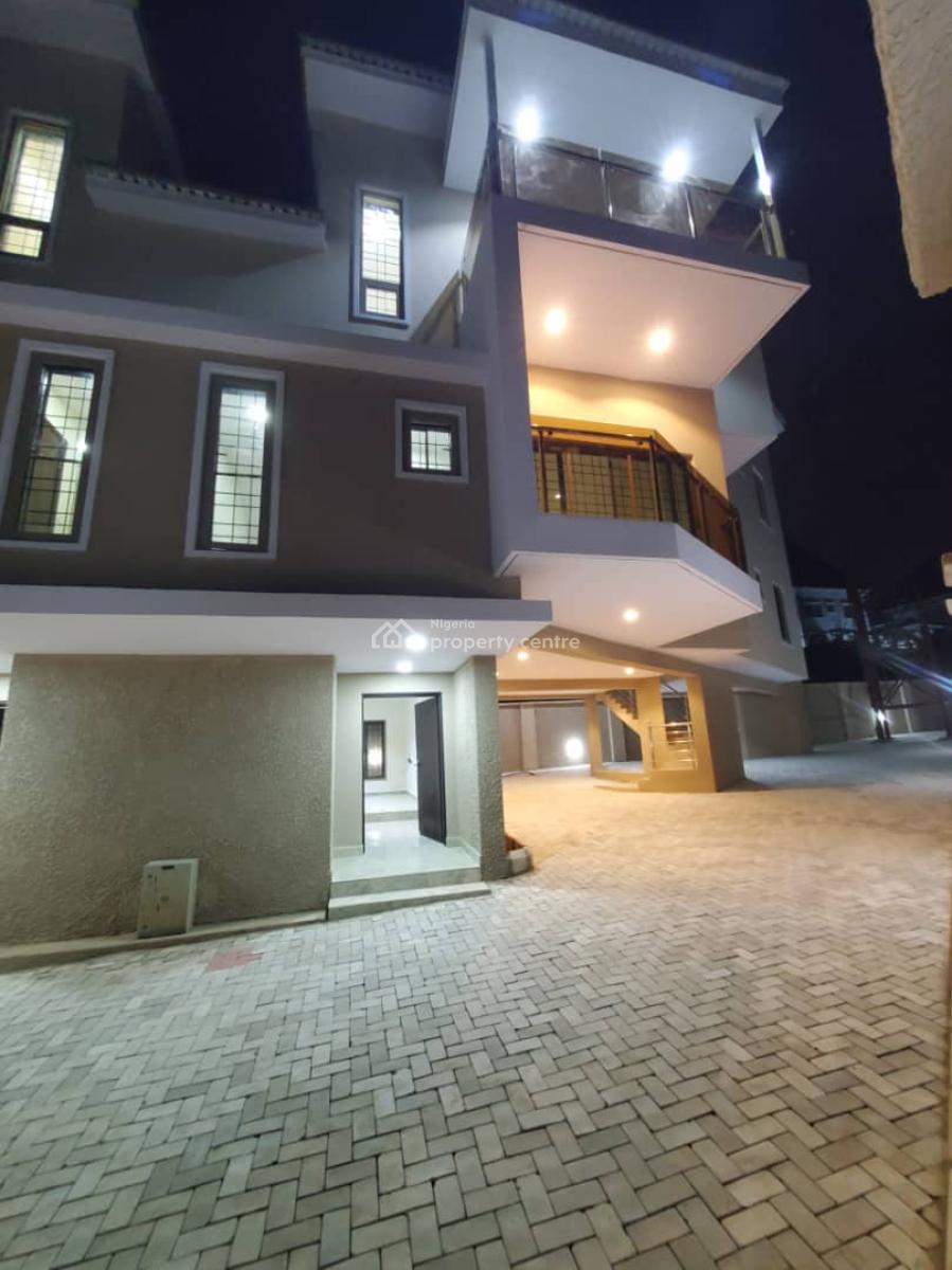 Supper Finished 6 Units of Luxury 4 Bedroom Terraced Duplex, Bq,c of O, Guzape District, Abuja, Terraced Duplex for Sale