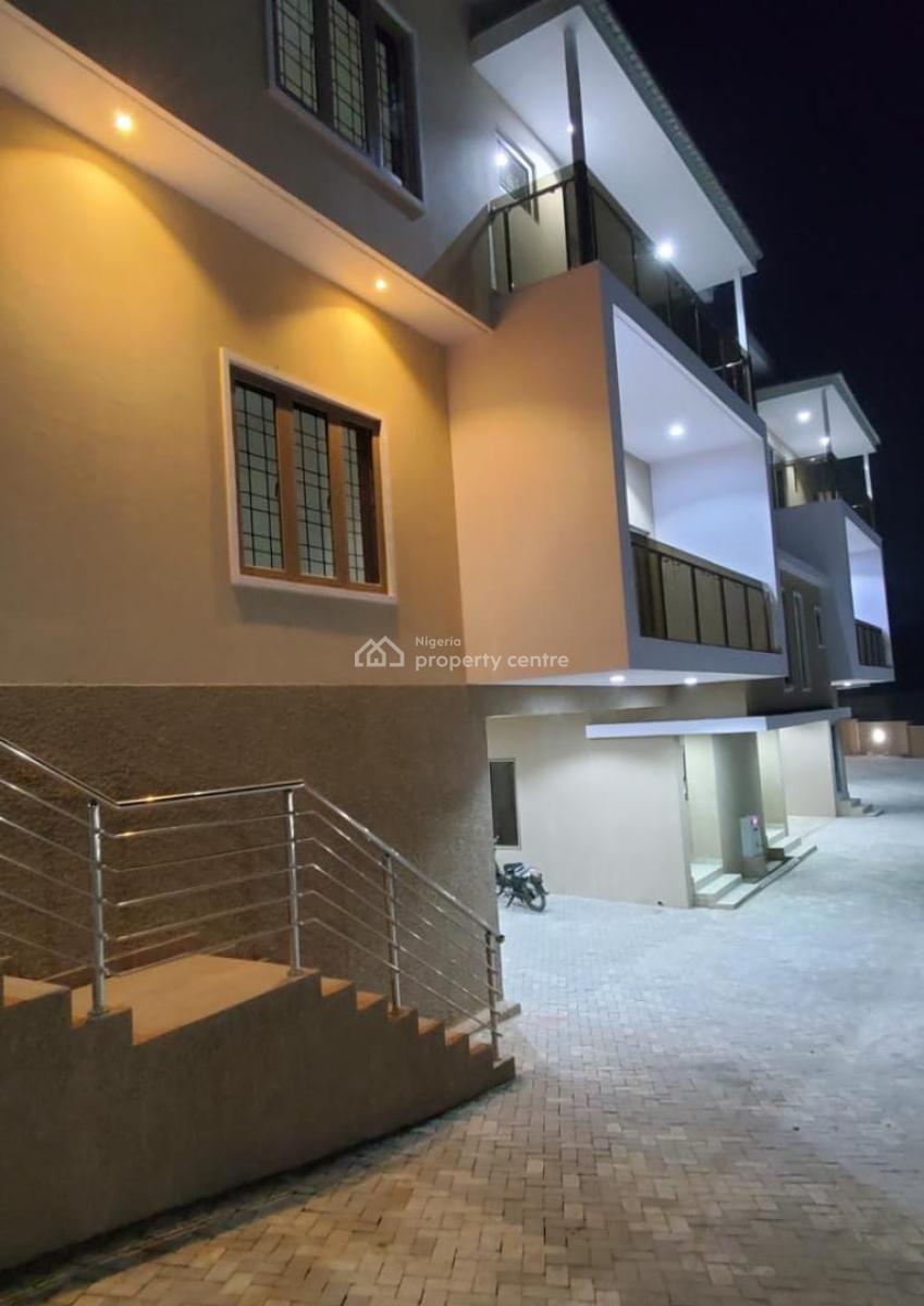 Supper Finished 6 Units of Luxury 4 Bedroom Terraced Duplex, Bq,c of O, Guzape District, Abuja, Terraced Duplex for Sale