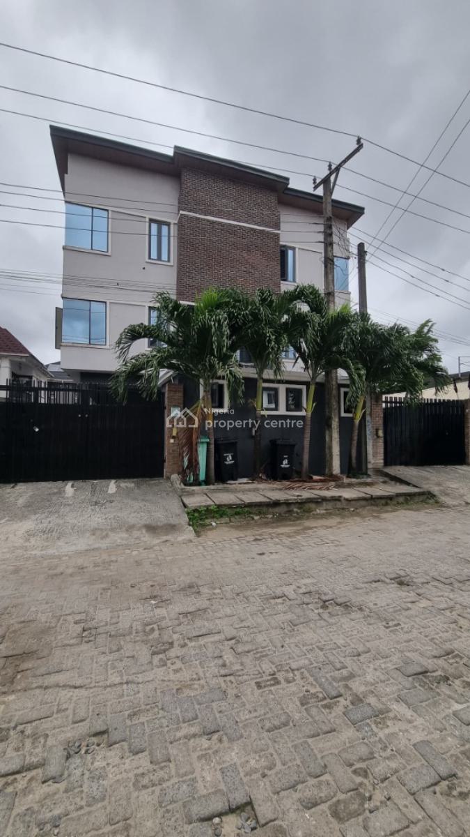 4bedroom Semi Detached Duplex with Gate House, Osapa London, Lekki, Lagos, Semi-detached Duplex for Rent