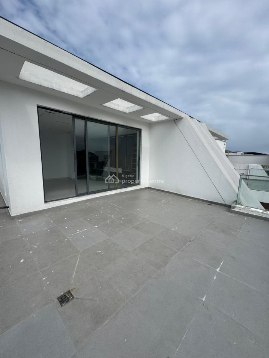 4 Bedroom Semi Detached Duplex with a Bq,private Elevator,swimming Poo, Ikate, Lekki, Lagos, Semi-detached Duplex for Sale