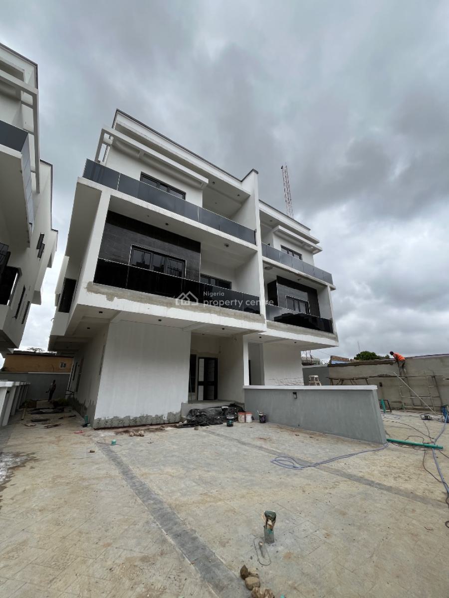 Deluxe 5 Bed Semi Detached Duplex with Staff Room & Box Room, Ikeja Gra, Ikeja, Lagos, Semi-detached Duplex for Sale