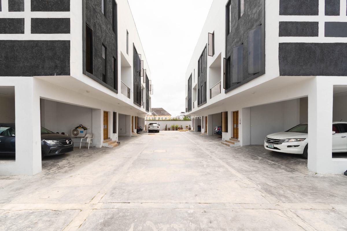 Affordable 4 Bedroom Duplex with Swimming Pool, Victoria Bay Ikate, Lekki, Lagos, Terraced Duplex Short Let
