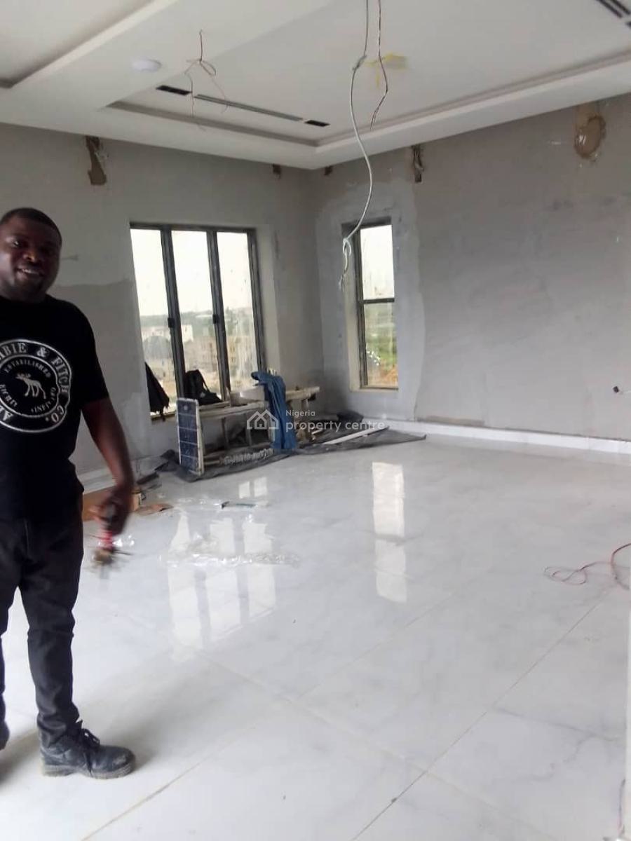 3 Unit Bedroom Penthouse with Personal Swimming Pool, Wuye, Wuye, Abuja, Detached Duplex for Sale