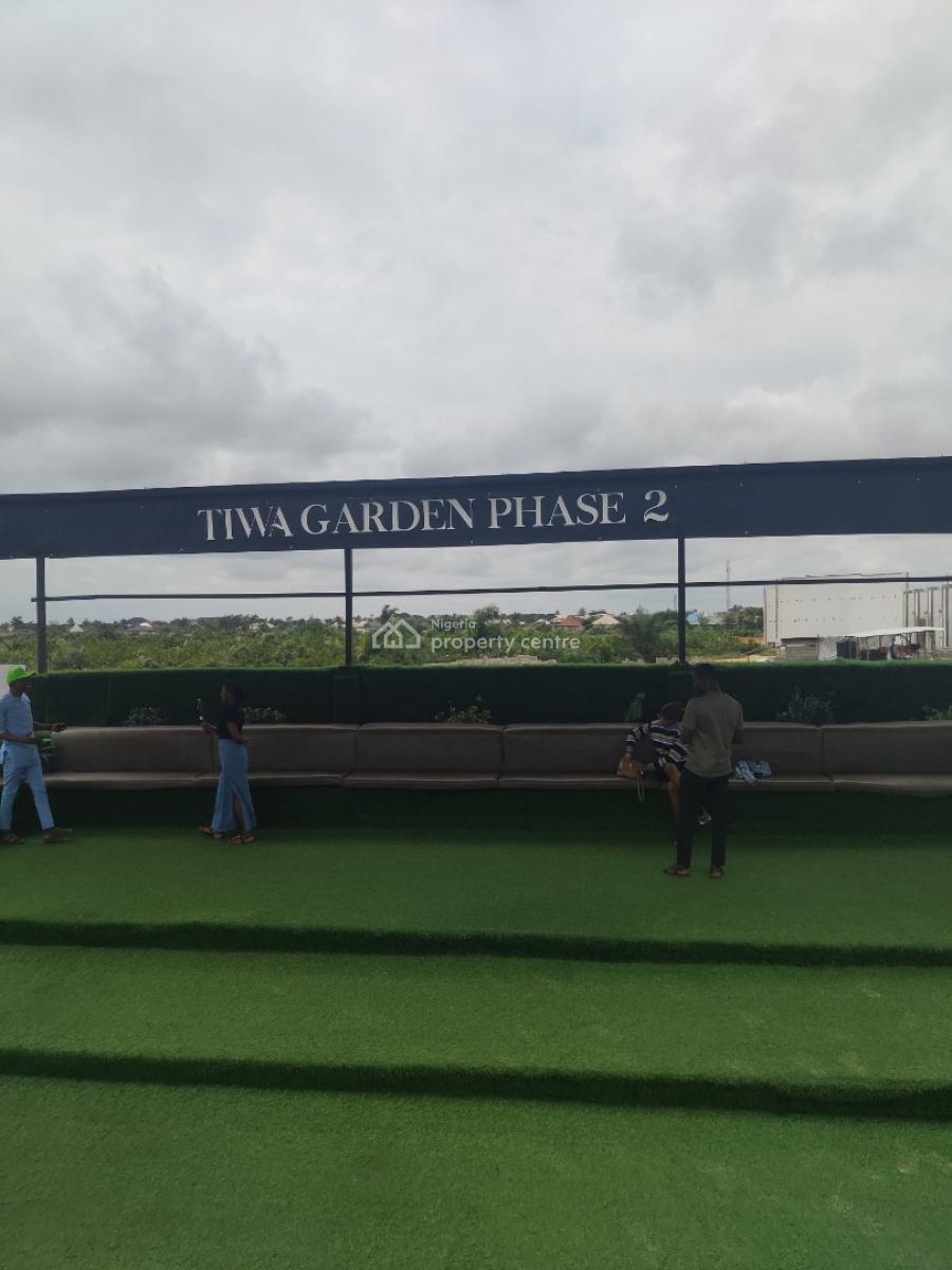 Tiwa Garden Phase 2, By Eleran Igbe Bustop, Ibeju Lekki, Lagos, Land for Sale