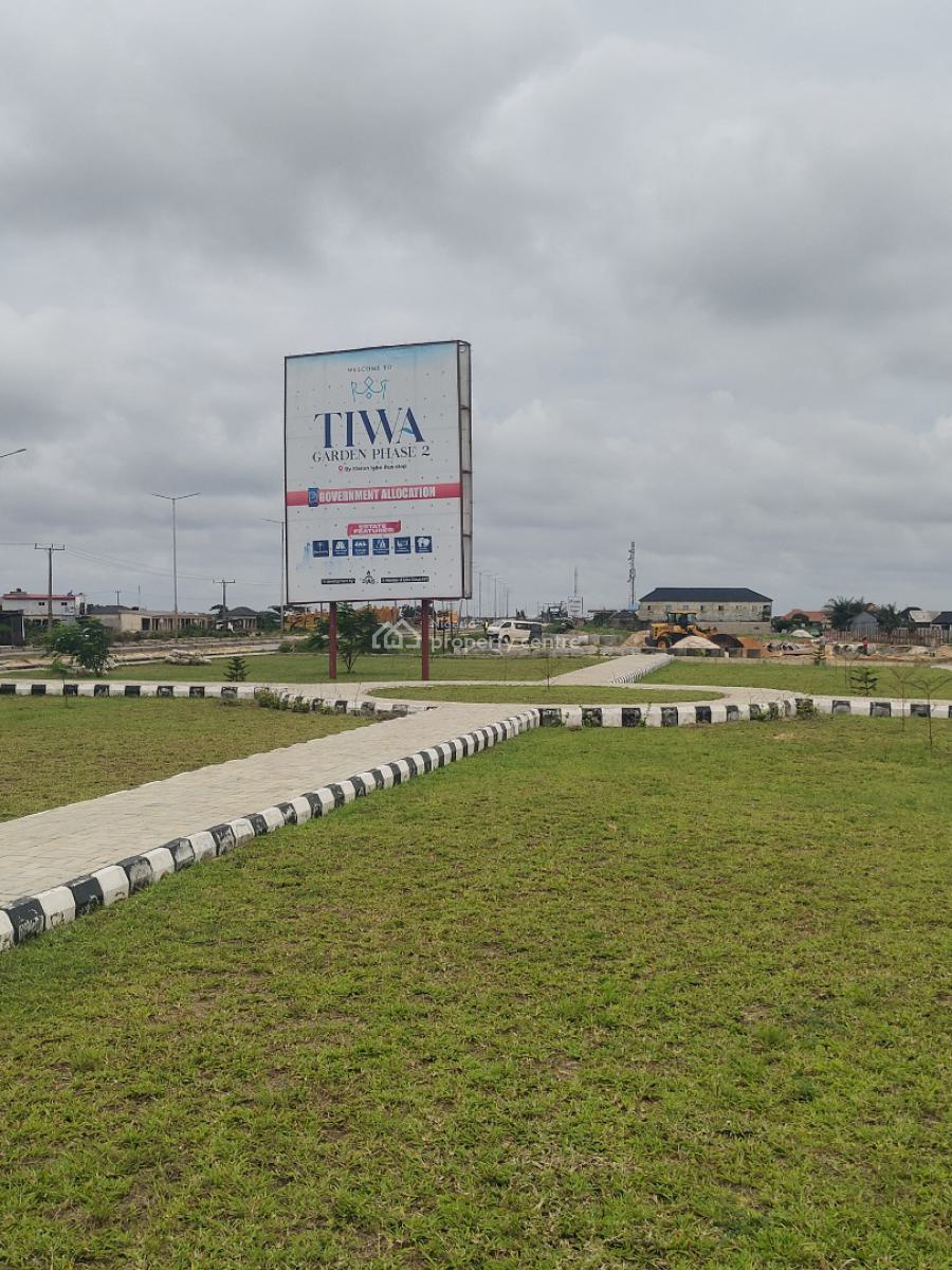 Tiwa Garden Phase 2, By Eleran Igbe Bustop, Ibeju Lekki, Lagos, Land for Sale