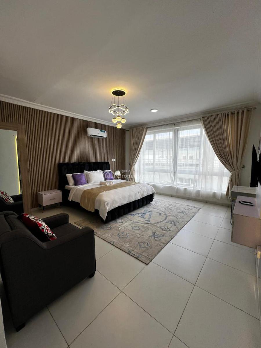 One Bedroom Apartment with Swimming Pool, Ikoyi, Lekki, Lagos, Flat / Apartment Short Let