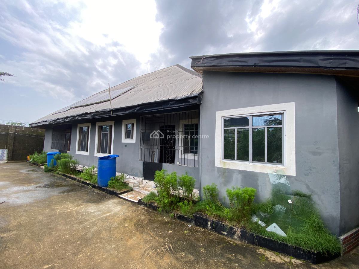 Durably Built 3bedroom Detached Bungalow with Bq, Rumukparali / Off Ozuoba Road, Port Harcourt, Rivers, Detached Bungalow for Sale