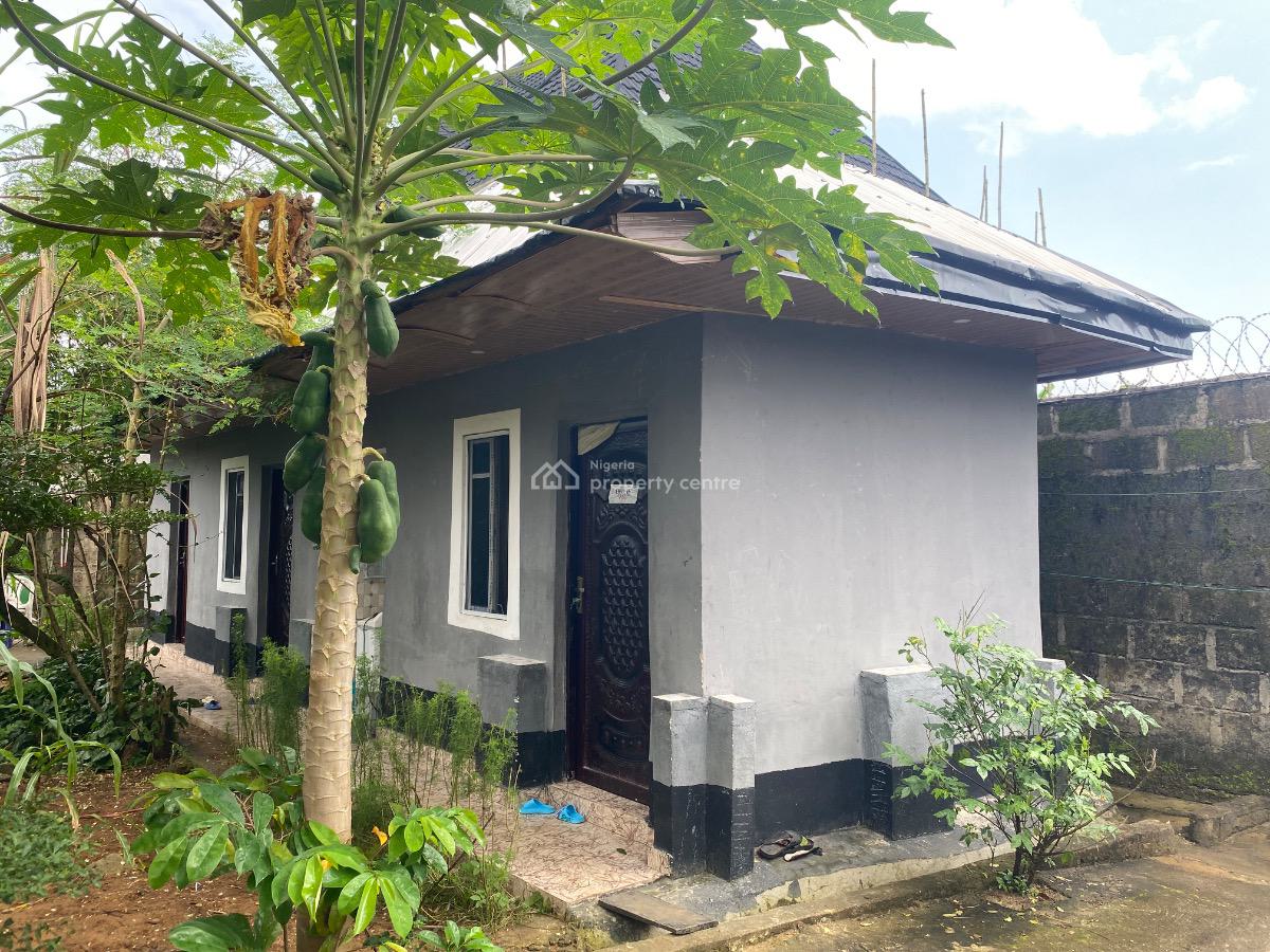 Durably Built 3bedroom Detached Bungalow with Bq, Rumukparali / Off Ozuoba Road, Port Harcourt, Rivers, Detached Bungalow for Sale