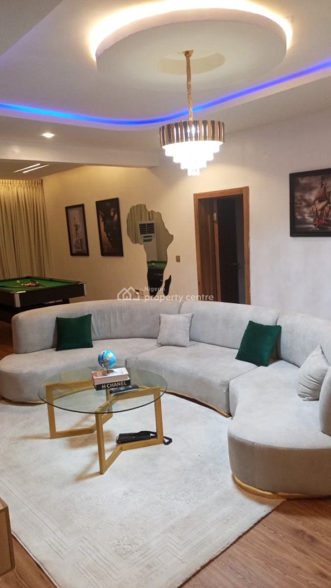 Luxury 3 Bedroom with Snooker, Ps5 & Pool, Off Freedom Way, Lekki Phase 1, Lekki, Lagos, Flat / Apartment Short Let