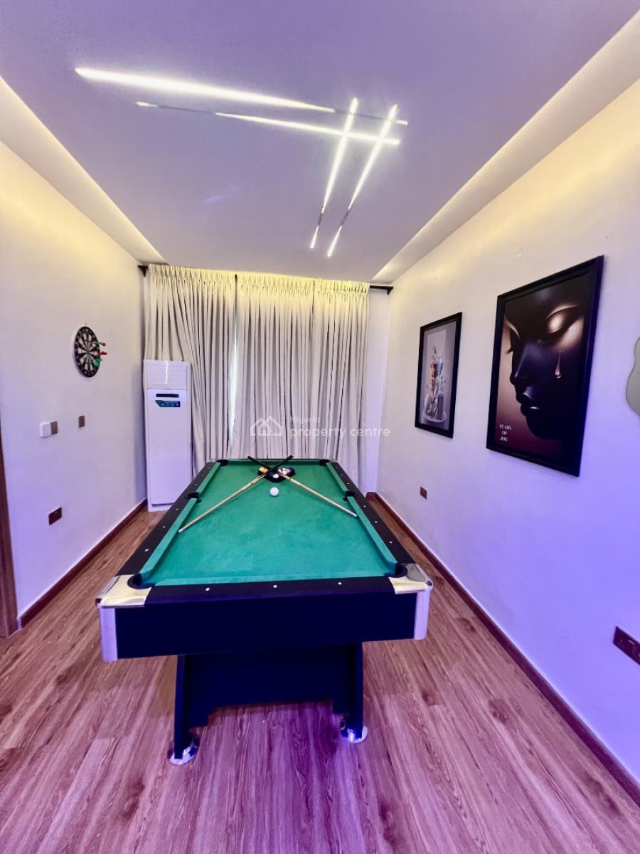 Luxury 3 Bedroom with Snooker, Ps5 & Pool, Off Freedom Way, Lekki Phase 1, Lekki, Lagos, Flat / Apartment Short Let