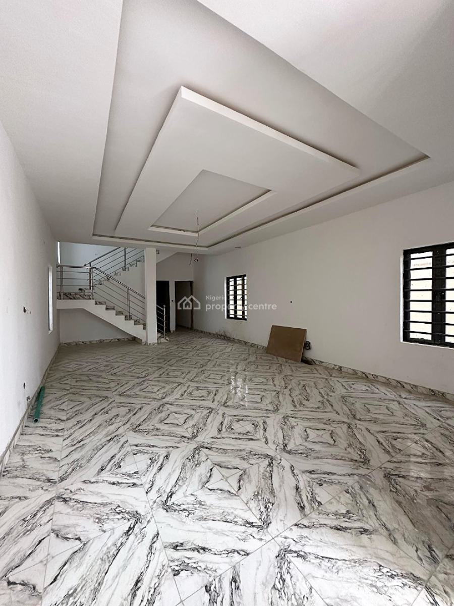 Deluxe 5 Bed Detached Duplex with a Cinema Room & Staff Room, Gra, Ogudu, Lagos, Detached Duplex for Sale